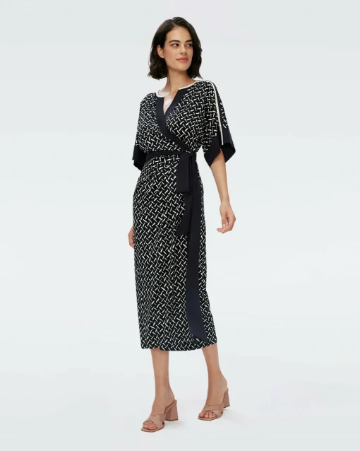 Dorothea Wrap Dress