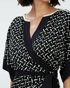 Dorothea Wrap Dress