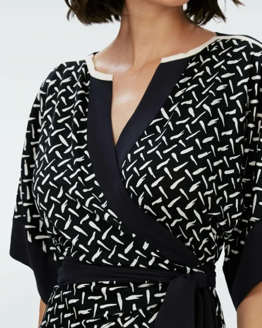 Dorothea Wrap Dress