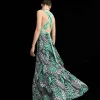 Drew Reversible Mesh Wrap Dress
