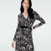 Dvf Demetria Wrap Dress In Matches