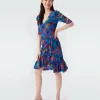 Eldoris Midi Mesh Dress