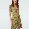 Eldoris Midi Mesh Dress