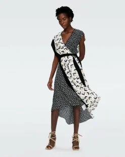 Ellen Wrap Dress