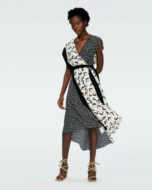 Ellen Wrap Dress