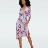 Eloise Faux Wrap Dress