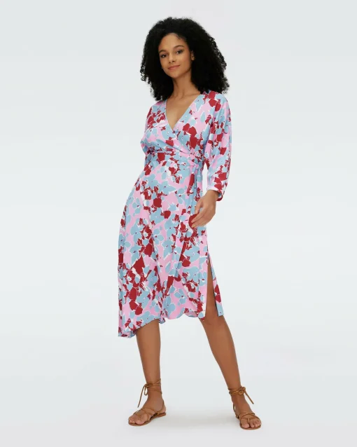 Eloise Faux Wrap Dress
