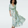 Eloise Faux Wrap Maxi Dress