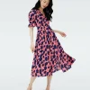 Erica Cotton Midi Dress
