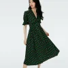 Erica Cotton Midi Dress