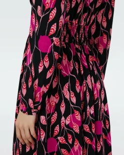 Erica Long Sleeve Midi Dress