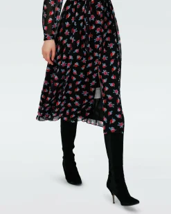 Erica Long Sleeve Midi Dress