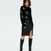 Fabiola Knit Jacquard Top