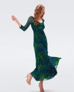 Gael Mesh Dress