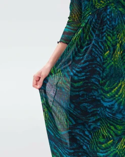 Gael Mesh Dress