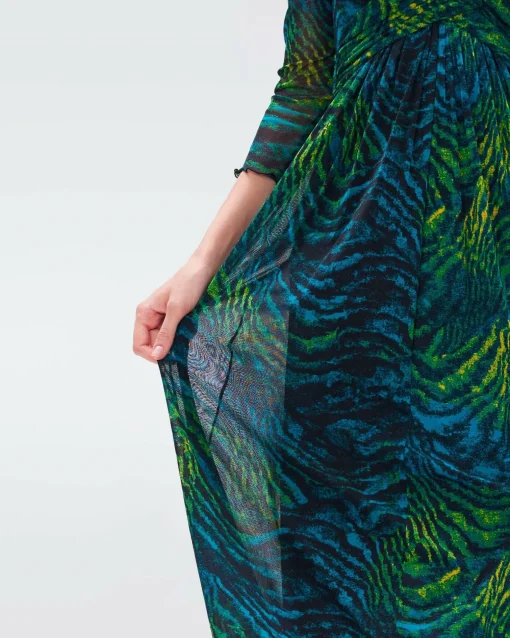 Gael Mesh Dress