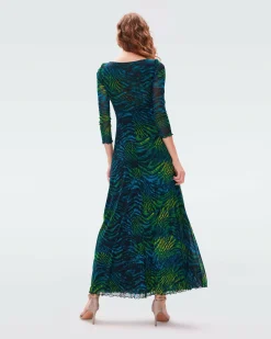Gael Mesh Dress
