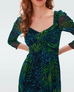 Gael Mesh Dress