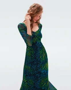 Gael Mesh Dress