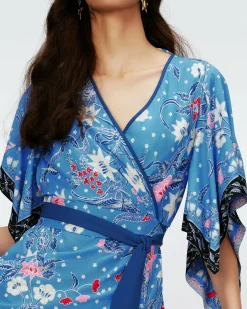 Gary Faux Wrap Dress