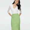Gisele Knit Jacquard Skirt