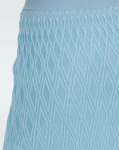 Gisele Knit Jacquard Skirt