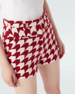 Gramercy Boucled Wool Shorts