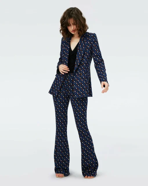 Greg Jacquard Pants