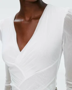 Hailey Mesh Top