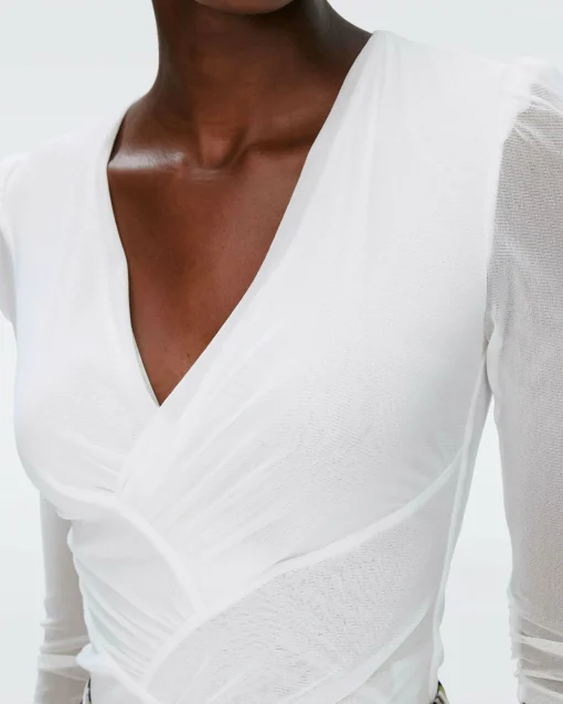 Hailey Mesh Top
