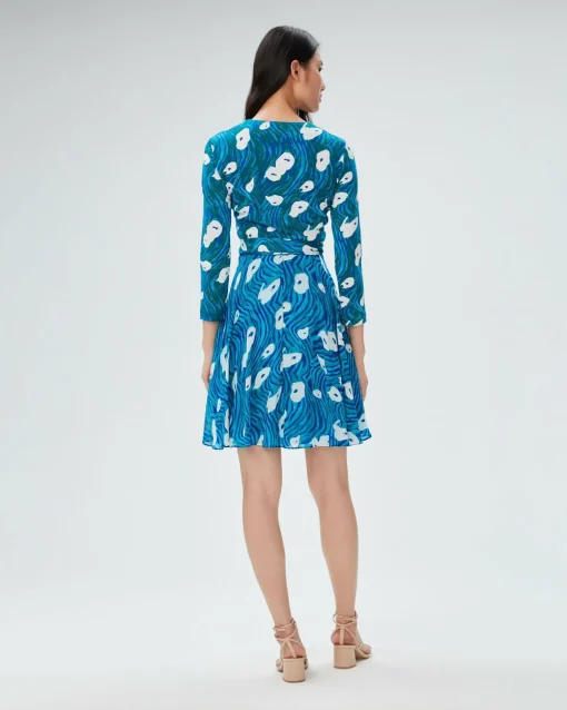 Irina Silk Jersey Wrap Dress