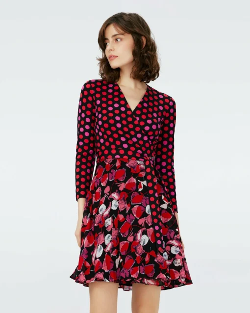 Irina Wrap Dress