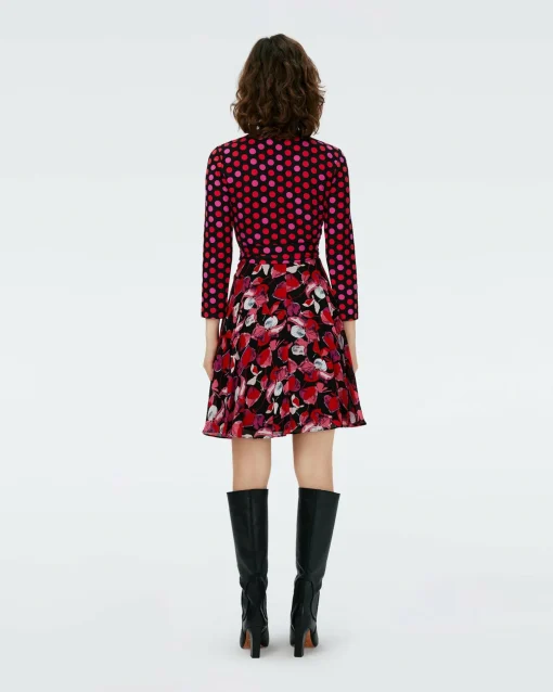 Irina Wrap Dress