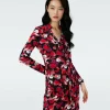 Jeanne Silk Jersey Wrap Dress