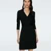 Jeanne Silk Jersey Wrap Dress