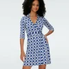 Jeanne Silk Jersey Wrap Dress