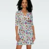Jeanne Silk Jersey Wrap Dress