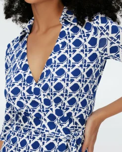 Jeanne Silk Jersey Wrap Dress