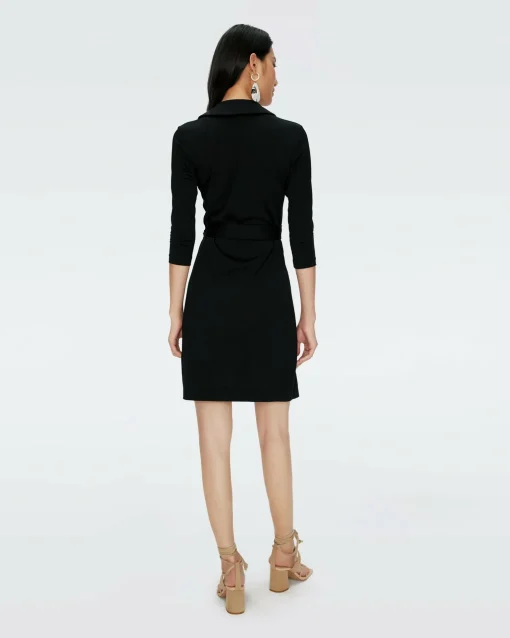 Jeanne Silk Jersey Wrap Dress