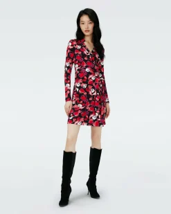Jeanne Silk Jersey Wrap Dress