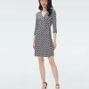 Julian Silk Jersey Wrap Dress