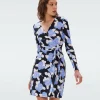 Julian Silk Jersey Wrap Dress