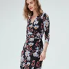 Julian Silk Jersey Wrap Dress