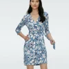 Julian Silk Jersey Wrap Dress