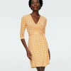 Julian Silk Jersey Wrap Dress