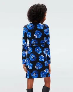 Julian Silk Jersey Wrap Dress