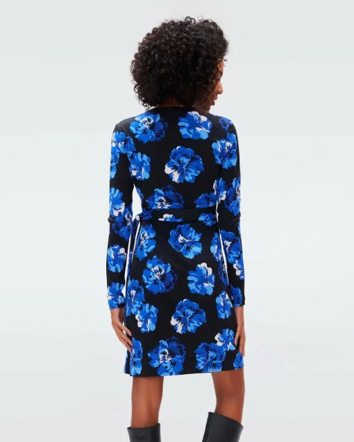 Julian Silk Jersey Wrap Dress