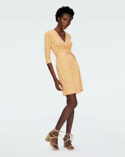 Julian Silk Jersey Wrap Dress