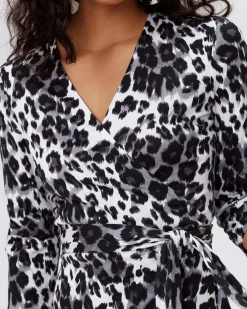 Julian Wrap Dress