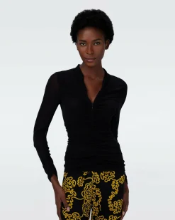 Julie Mesh Top